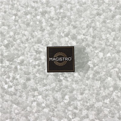 Блюдо стеклянное сервировочное Magistro «Авис», 27×15×3,5 см