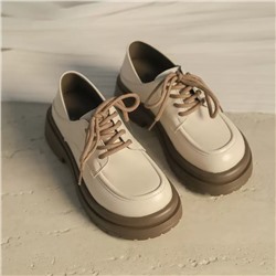 Quanyuanqing/ туфли в британском стиле; женская обувь; сезон весна 2023; модные лоферы в стиле ретро.