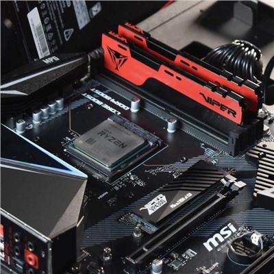 Память DDR4 2x8GB 3200MHz Patriot PVE2416G320C8K Viper Elite II RTL Gaming PC4-25600 CL18 D   106501