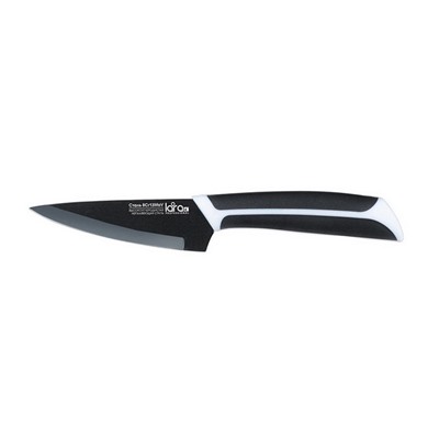 Нож универсал LR05-26 10,2см черное керамическое покрытие B.C.