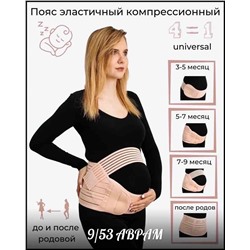 Универсальный бандаж для беременных 4 в 1 универсальный
