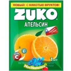ZUKO Апельсин растворимый напиток 20г
