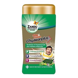 Чаванпраш Плюс Сона Чанди Занду (иммуномодулятор) Zandu Sona Chandi Chyawanplus 450 гр.