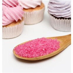 Посыпка сахарная декоративная "Сахар цветной", розовый, 50 г