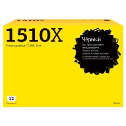 Лазерный картридж T2 TC-HW1510X (W1510X) для HP, цвет черный