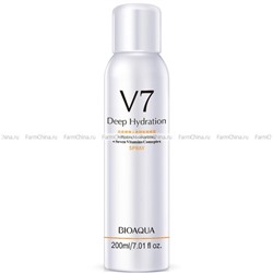 Увлажняющий спрей для лица BioAqua V7 Deep Hydration (ленивый макияж)