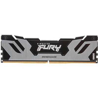 Память DDR5 24GB 7200MHz Kingston KF572C38RS-24 Fury Renegade Silver/Black RTL Gaming PC5-5   106502