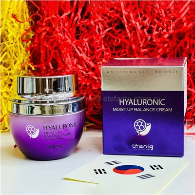 Крем для лица Byanig Hyaluronic Moist Up Balance Cream 55g (13)