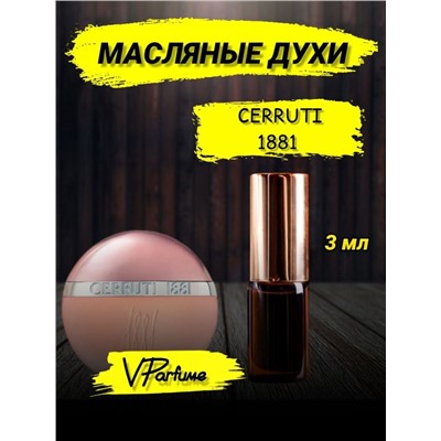 Сerruti 1881 духи масляные Сerutti pour femme  (3 мл)