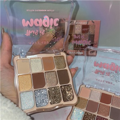 Палетки теней для век ANYLADY This Is Magic Eyeshadow Palette 12 colors 2 ШТУКИ (52)