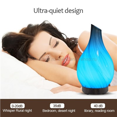 Увлажнитель стеклянный Aroma Diffuser HM-028