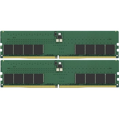 Память DDR5 2x32GB 5600MHz Kingston KVR56U46BD8K2-64 Valueram RTL PC5-44800 CL46 DIMM 288-p   106502