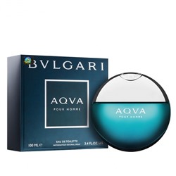 Туалетная вода Bvlgari Aqva Pour Homme мужская (Euro)