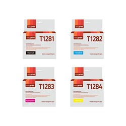 Комплект струйных картриджей EasyPrint IE-T1285_SET (C13T12814011/T1281/Stylus S22/SX125/SX   105358