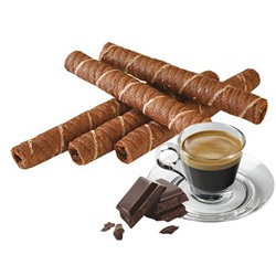 Съешь-ка трубочки с Шоколадно-кофейной начинкой