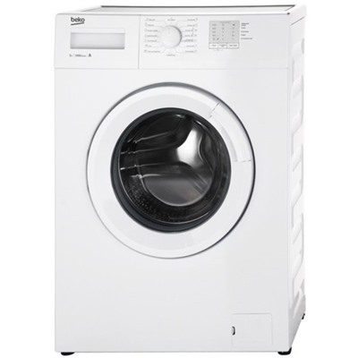 Стиральная машина Beko WRS5511BWW, класс А, 1000 об/мин, до 5 кг, белая