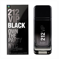 Парфюмерная вода Carolina Herrera 212 VIP Black мужская (Euro)