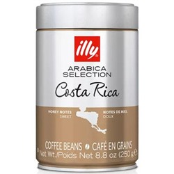 Кофе зерновой illy costa rica 250 гр