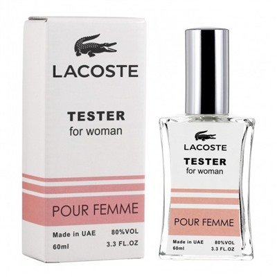 Lacoste Pour Femme тестер женский (60 мл)