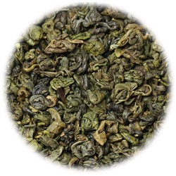 Зеленый чай Ганпаудер Молочный (Порох)