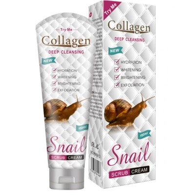 Pei Mei, Пенка для умывания с Коллагеном и муцином Улитки Collagen Snail Face Wash, 100 мл