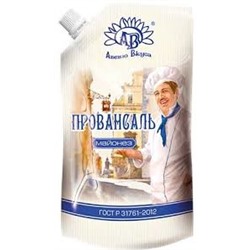 Майонез "АВЕНЮ ВКУСА" 400гр*12 д/п