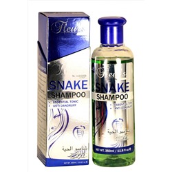 Шампунь восстанавливающий, против перхоти со Змеиным жиром / Fleur's Snake Shampoo, Hemani, 350 мл.