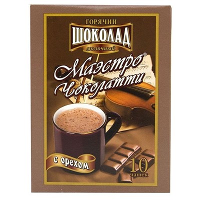 Какао Маэстро Чоколатти, упаковка-10 шт