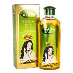 Масло для волос - Амла Голд - Trichup Amla Gold Hair Oil, 200 мл