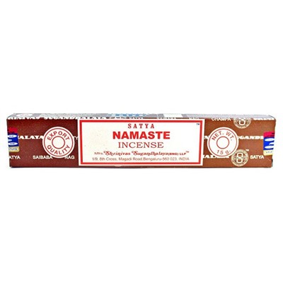 Благовония Satya Namaste 15 гр. (10-12 шт.)