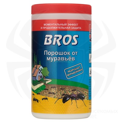 БРОС (BROS) порошок от муравьев банка 100 г (706867)