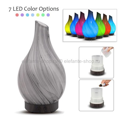 Увлажнитель стеклянный Aroma Diffuser HM-028