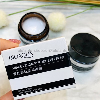 Крем для кожи вокруг глаз с пептидом BIOAQUA Snake Venom Peptide Eye Cream, 30 гр (125)