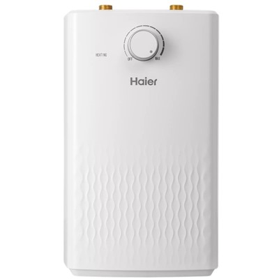 Водонагреватель Haier EC5U(EU), накопительный, 1750 Вт, 5 л, белый