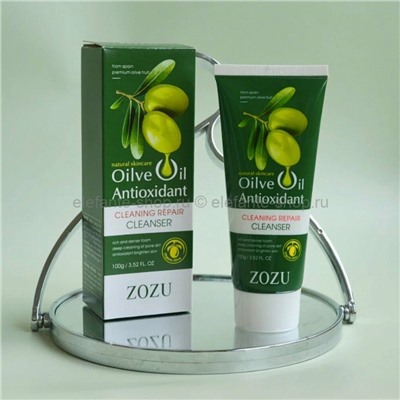 Пенка для умывания ZOZU Olive Antioxidant Cleanser 100g (19)