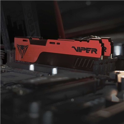 Память DDR4 2x8GB 3200MHz Patriot PVE2416G320C8K Viper Elite II RTL Gaming PC4-25600 CL18 D   106501