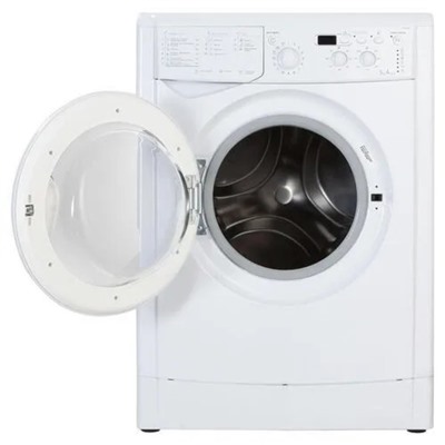 Стиральная машина Indesit IWSD 5085 (CIS), класс А, 800 об/мин, до 5 кг, белая