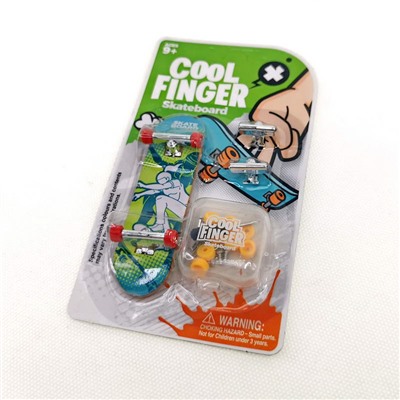 Finger набор Cool Finger (1скейт+запчасти+ключ) 5видов (№6869) H-514