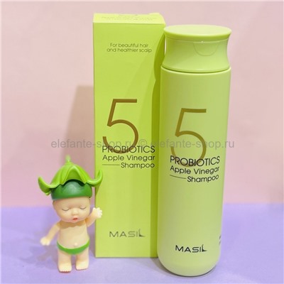 Шампунь с яблочным уксусом MASIL 5 Probiotics Apple Vinegar Shampoo, 300 мл (78)