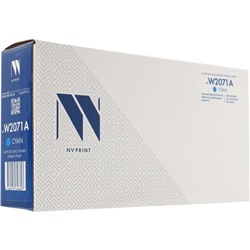 Картридж NVP совместимый NV-W2071A Cyan для HP 150/150A/150NW/178NW/179MFP (700k)