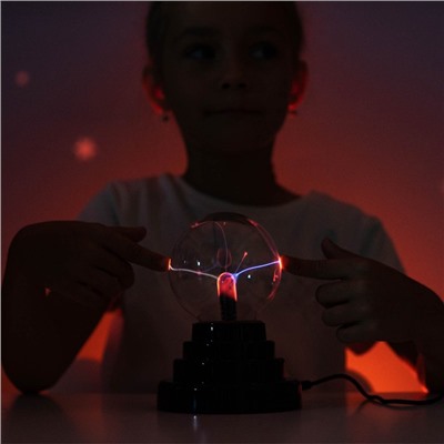 Набор для опытов «Увлекательная наука, плазменная лампа»