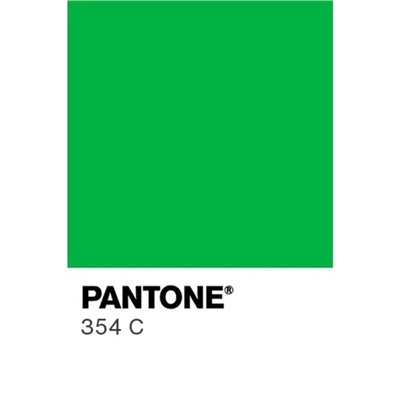 Краска акриловая матовая в тубе 75мл CALLIGRATA, КМ022, Зеленый, пантон 354С