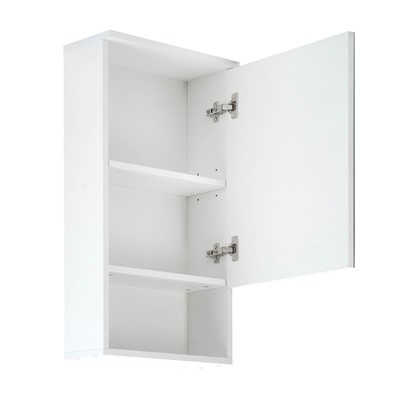 Комплект мебели: для ванной комнаты "Вега 55": зеркало-шкаф + тумба + раковина