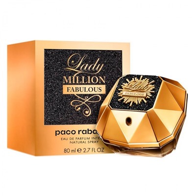 Парфюмерная вода Paco Rabanne Lady Million Fabulous женская