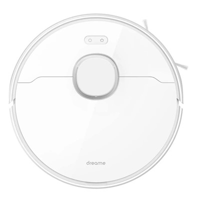 Робот-пылесос Dreame Robot Vacuum D10 Plus, 46 Вт, сухая и влажная уборка, 145 мл, белый