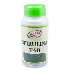 Спирулина (Spirulina tab), Shri Ganga, 60 таб