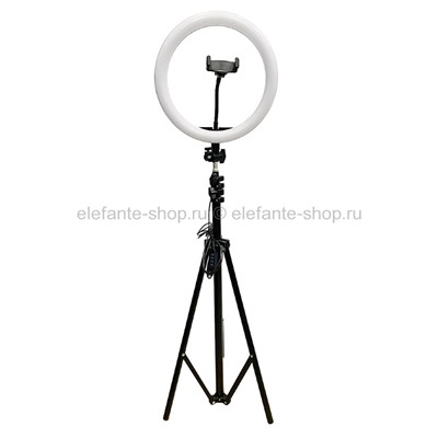 Светодиодная кольцевая лампа Ring Fill Light + ШТАТИВ, 2 В 1, 28779