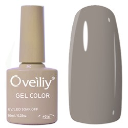 Oveiliy, Gel Color #016, 10ml