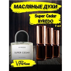 Масляные духи Byredo Super Cedar (9 мл)