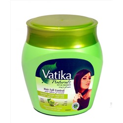 Маска против выпадения волос - Dabur Vatika Hair Fall Control, 500 мл